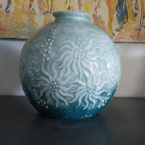 Limoges tharaud grand - tharaud, vase
