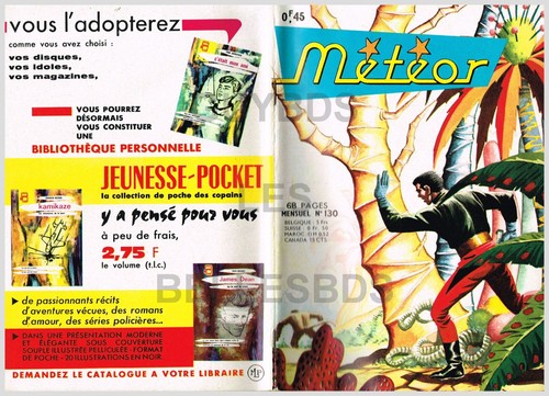 Meteor numero 130 artima - numero, 1964