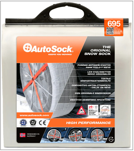 Autosock 695 snow - autosock,
