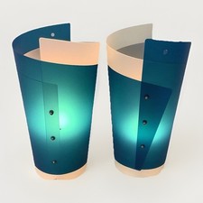 Slamp Lot 2 Lampes Bleue