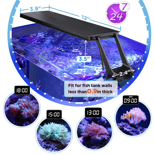 Hygger marine led aquarium - hygger,