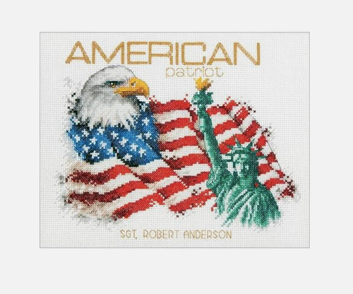 Kit broderie point - kit,