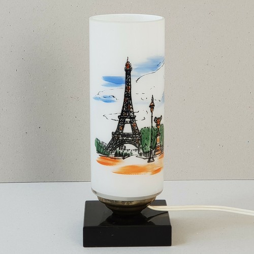 Lampe vintage 1960 - lampe, marbre