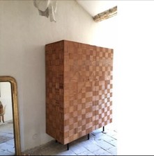 Armoire en marqueterie de