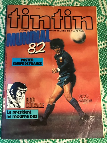 Journal tintin 352 bd - (1982),