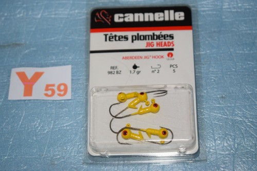Têtes plombées cannelle - 5,