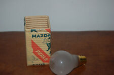 Ancienne boite ampoule +