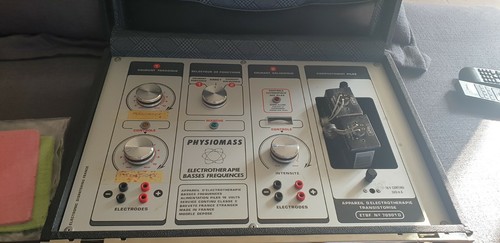 Appareil electrotherapie - d,