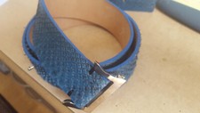 Superbe Ceinture en serpent (