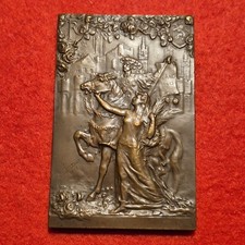 Médaille : Exposition Gand 1913 - Comité français - René Grégoire