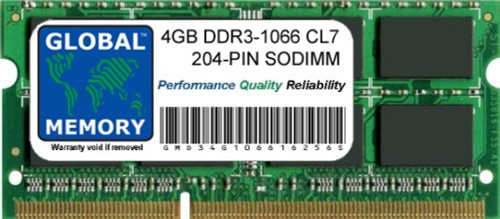 4gb ddr3 1066mhz pc3 - 1066mhz, pc3-8500