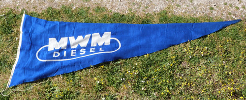 Pavillon drapeau publicitaire