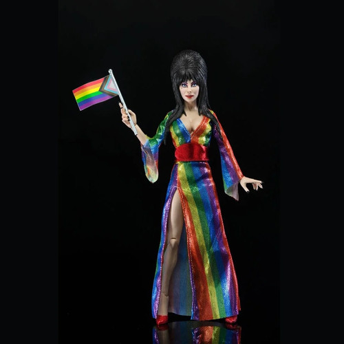 Elvira figurine retro - elvira,