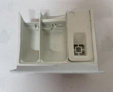 INDESIT Tiroir bac à lessive + façade pour lave linge EWD91482WFR