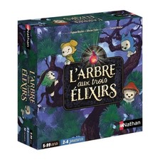 L'arbre aux trois élixirs - Jeu de stratégie - NATHAN - Des 5 ans