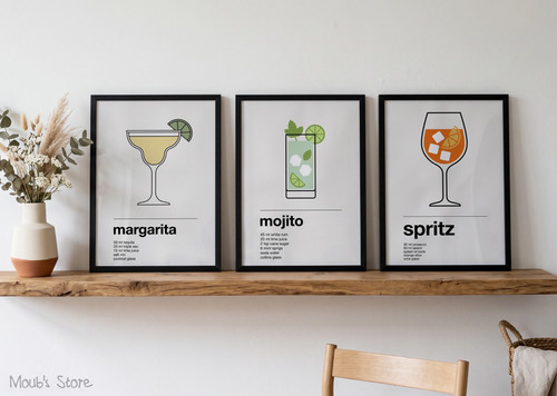 Lot poster cocktail - lot,