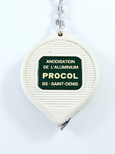 Keychain procol aluminum - keychain,