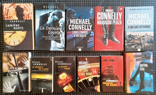 Lot livres michael - 11,