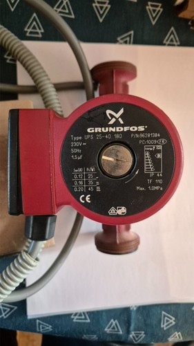 Grundfos ups 180 - ups, 25-40