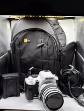 Pentax K-r - SMC 3.5-5.6 - 18-55mm AL - 5860 shutter count