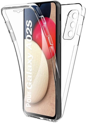Coque 360 silicone - coque,