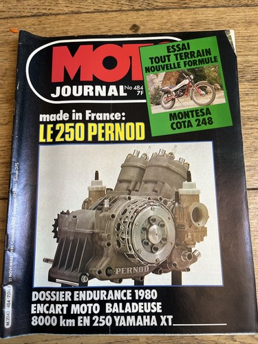 Moto journal 484 essai yamaha - journal,