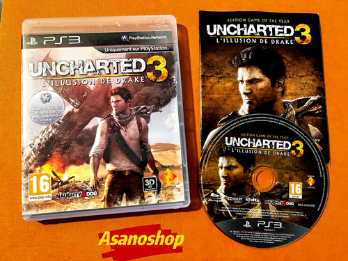 Uncharted illusion de - uncharted,