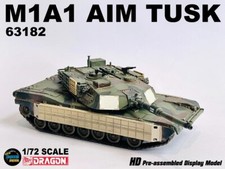 Dragon 1:72 63182 M1A1 TUSK