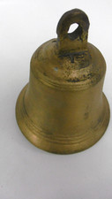 ancienne cloche en bronze