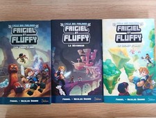 FRIGIEL et FLUFFY 3 livres