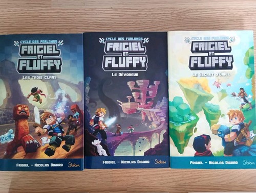Frigiel fluffy livres - frigiel,