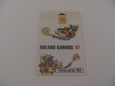 TELECARTE ROLAND GARROS 1997