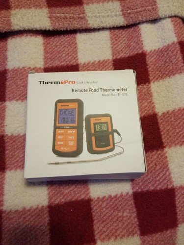 Therm pro remote food - remote,