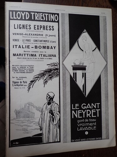 Lloyd triestino gant neyret - lloyd, +