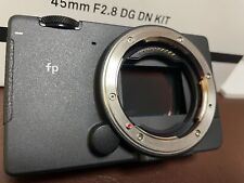 Sigma fp Digital MIRRORLESS CAMERA BODY ONLY C44900