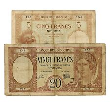 2 Différentes Neuf Caledonia