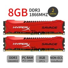 Pour HyperX SAVAGE 16GB 2x 8GB