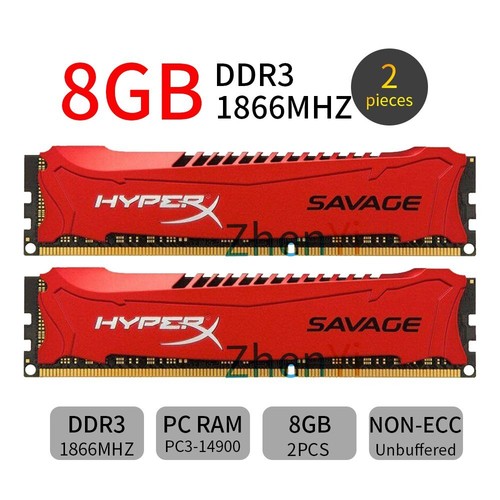Pour hyperx savage 16gb 8gb - hyperx,
