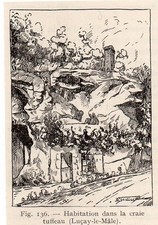 1926  --  HABITATION DANS LA