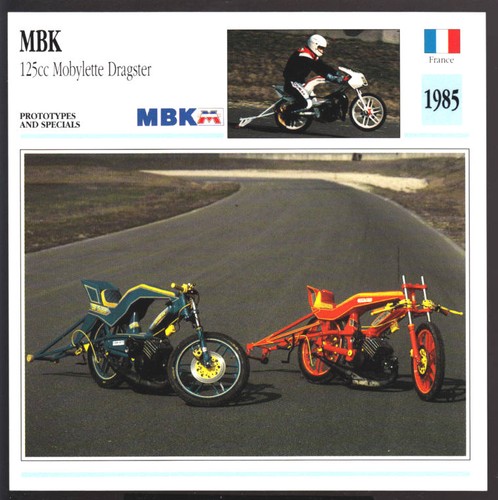 1985 mbk 125cc - 125cc, mobylette