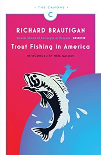 Truite pêche amérique - truite,