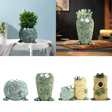 Pot de fleurs en résine