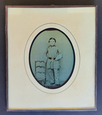 Daguerréotype 1/9 plaque