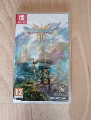 Dragon quest iii remake - quest,