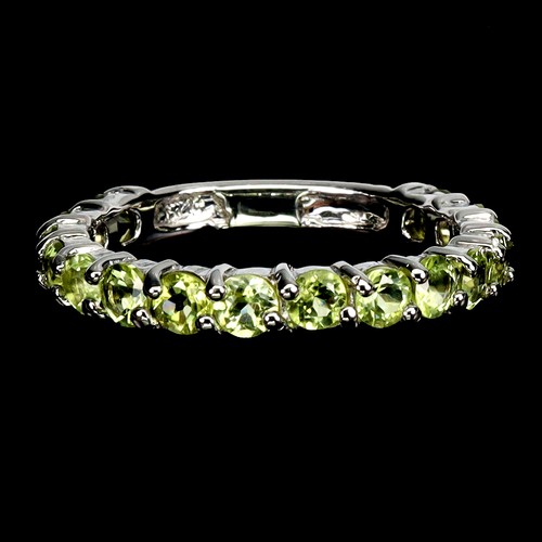 Bague gemme peridot - peridot, en