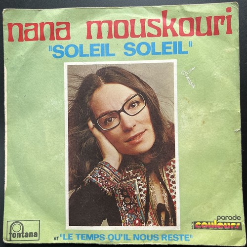 Nana mouskouri soleil - :,