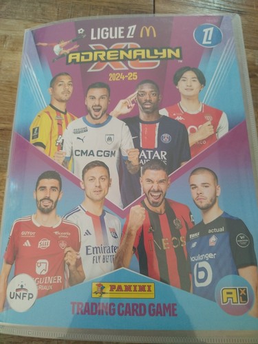 Panini adrenalyn ligue 1 - xl,