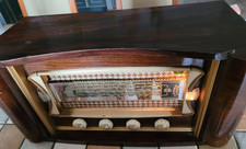 ANCIENNE RADIO TSF MARQUE " RTA " BON ETAT FONCTIONNELLE ( PAS D'ANTENNE )