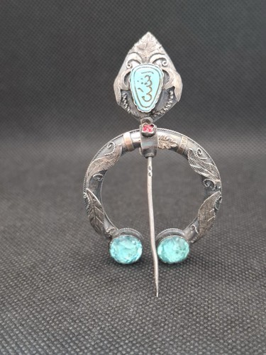 Ancienne fibule argent - en,