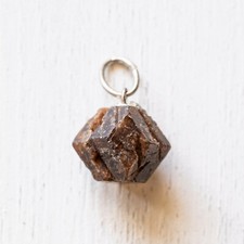 Pendentig GRENAT ROUGE Pierre
